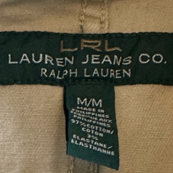 Lauren Ralph Lauren | Zip-Up Utility/Safari Vest with Pockets, Size M - Picture 3 of 9